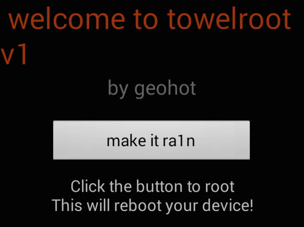 Download Towelroot APK V2