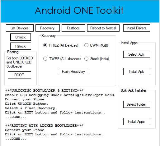  android one root
