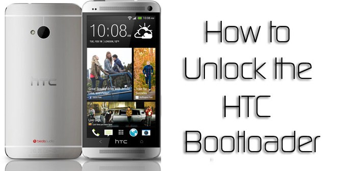 Unlock htc Bootloader