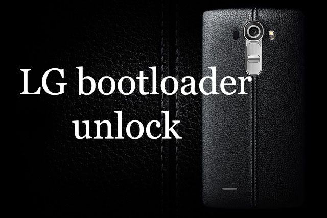 unlock LG bootloader