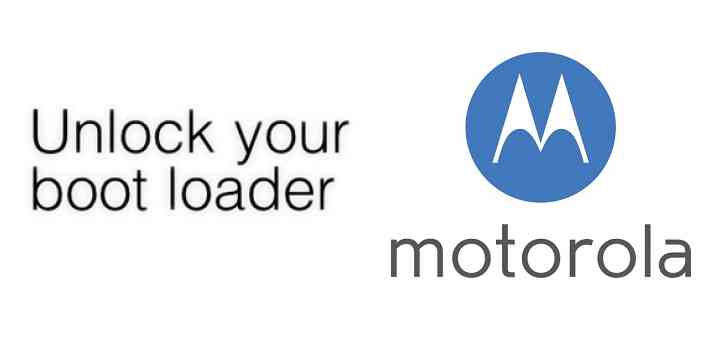 Unlock Motorola Bootloader