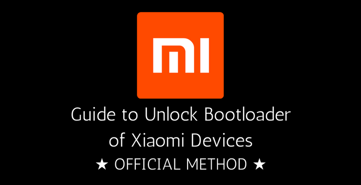 Unlock Xiaomi Smartphone Bootloader 